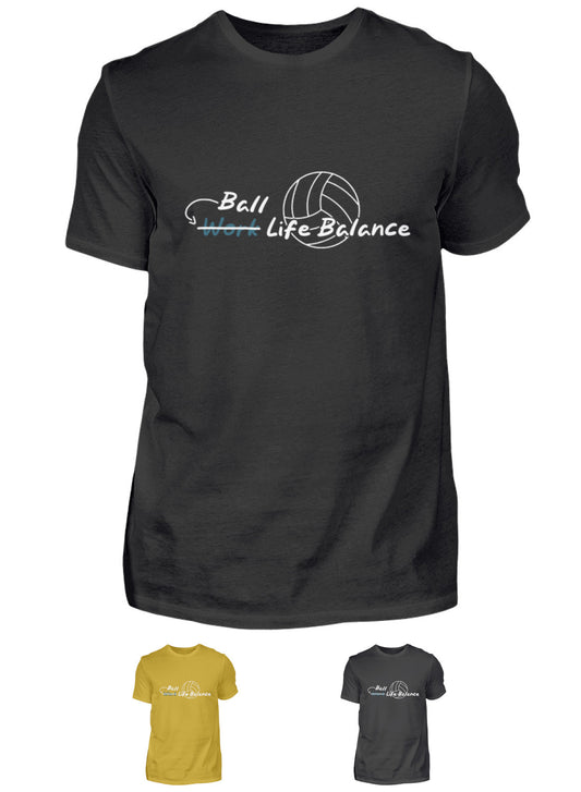 Ball Life Balance  - Herren Premiumshirt