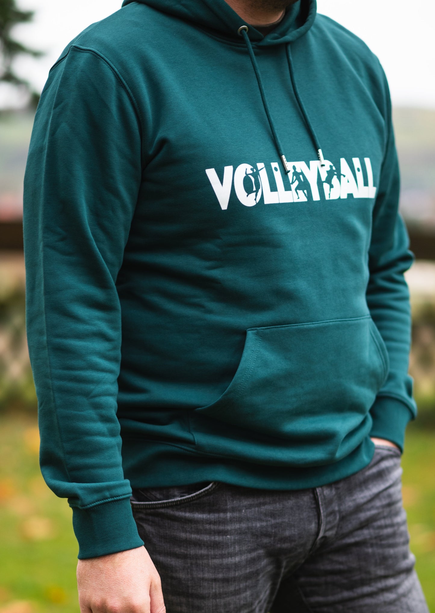 Volleyball  - Unisex Organic Hoodie