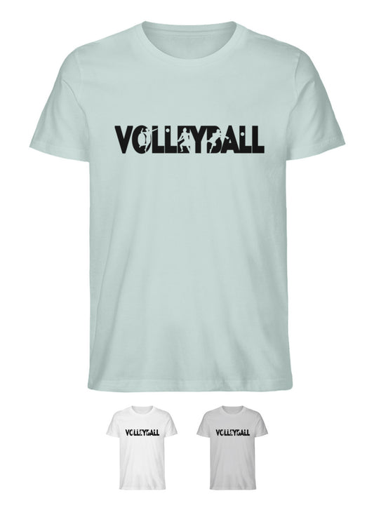 Volleyball  - Herren Premium Organic Shirt