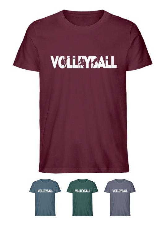 Volleyball  - Herren Premium Organic Shirt
