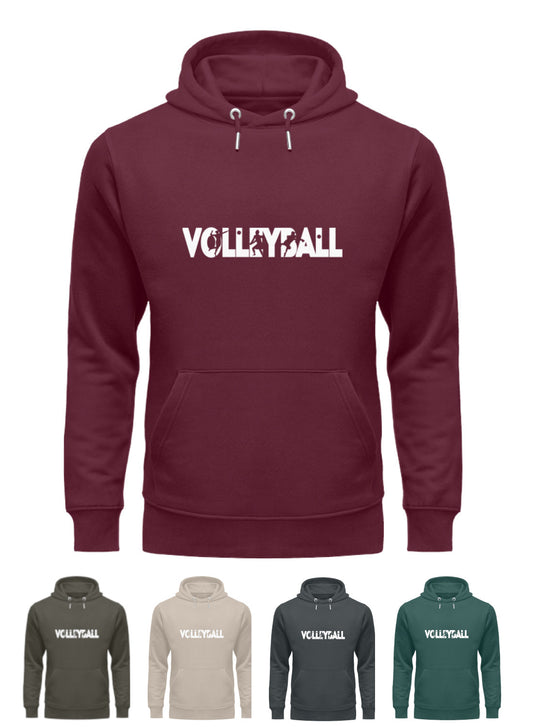 Volleyball  - Unisex Organic Hoodie