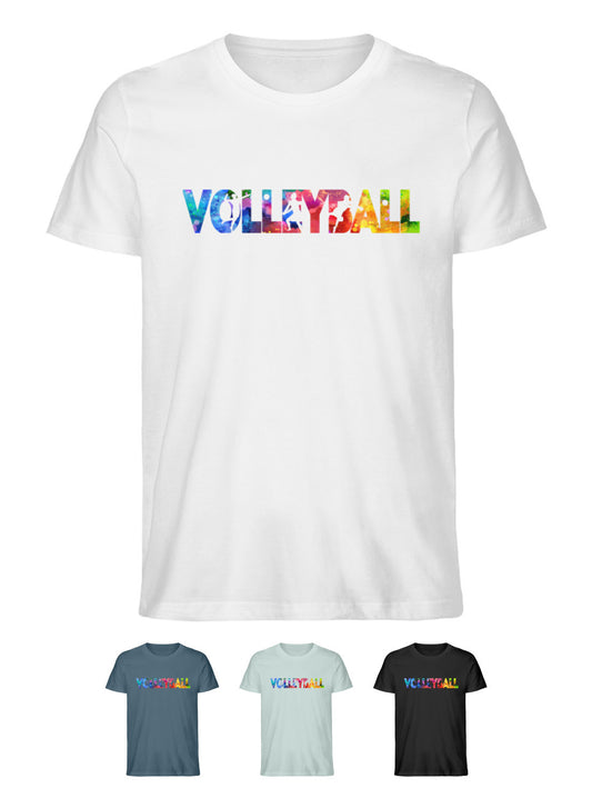 Volleyball Colors  - Herren Premium Organic Shirt