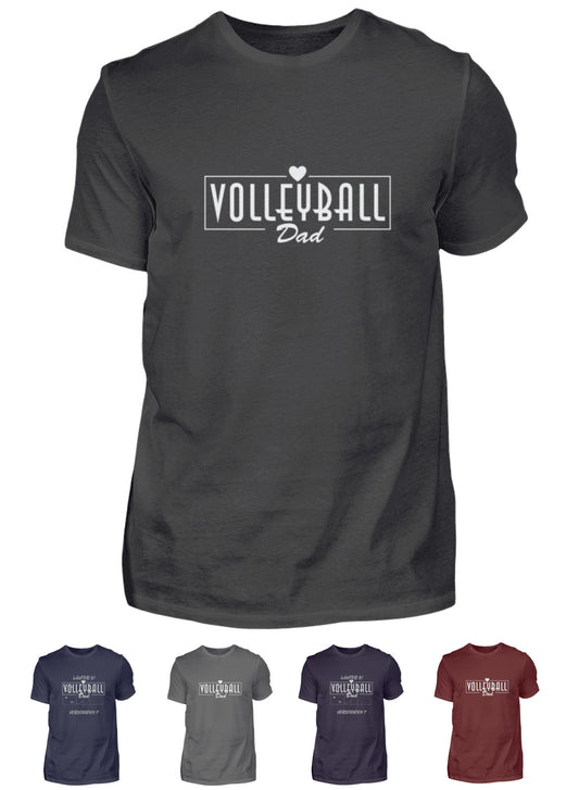 Volleyball Dad  - Herren Premiumshirt