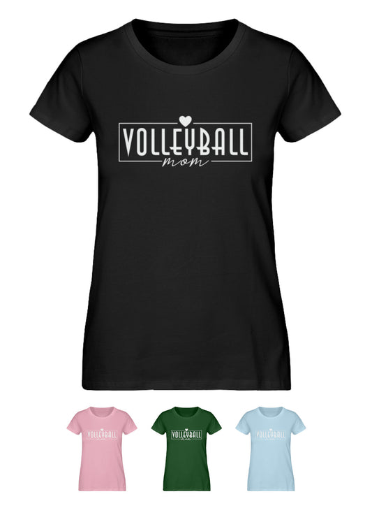 Volleyball Mom  - Damen Organic Shirt